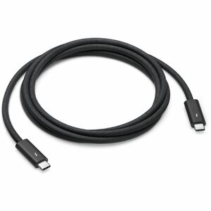 Apple Thunderbolt 4 (USB-C) Pro Cable (1.8 m) - 5.91 ft Thunderbolt 4 Data Transfer Cable for USB Device, Display, MAC, Do