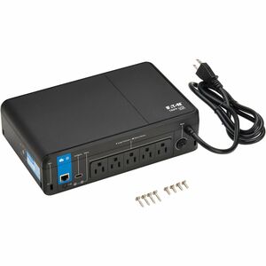 Eaton Tripp Lite Series 850VA 450W 120V Standby Cloud-Connected UPS with Remote Monitoring - 5 NEMA 5-15R Outlets (Surge +