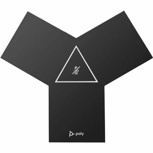 Poly 麦克风 用于 录制 - 黑 - 80 Hz 到 20 kHz -40 分贝 - 单向, 心形麦克风 - 台式机