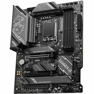 MSI Z790 GAMING PLUS WIFI Gaming Desktop Motherboard - Intel Z790 Chipset - Socket LGA-1700 - ATX - Core, Pentium Gold, Ce