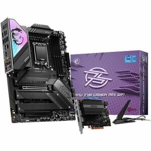MSI MPG Z790 CARBON WIFI MAX Gaming Desktop Motherboard - Intel Z790 Chipset - Socket LGA-1700 - ATX - Core, Pentium Gold,