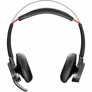 Cuffie Poly Voyager Focus UC B825 Con cavo/wireless Over-the-head, On-ear Stereo - Binaural - Ear-cup - 3000 cm - Bluetoot