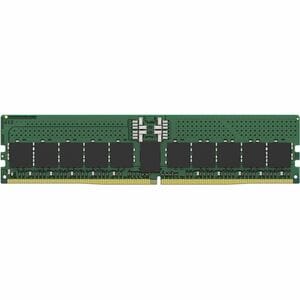Kingston RAM Module for Server - 32 GB - DDR5-5600/PC5-44800 DDR5 SDRAM - 5600 MHz Dual-rank Memory - CL46 - 1.10 V - ECC 