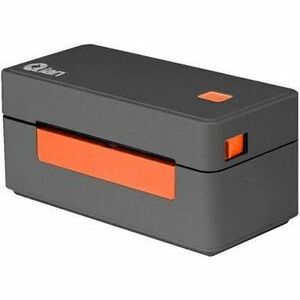 QIAN IMPRESORA DE ETIQUETAS TERMICA DE 108MM SOPORTE DE PAPEL EXTERNO, USB, BT, 203PPP, PAPEL DE 26-116MM, IMPRESIÓN 108MM