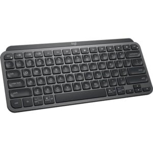 Logitech MX Keys Mini for Business Teclado - Inalámbrico Conectividad - Español - QWERTY Diseño - Grafito - MX Llave de co