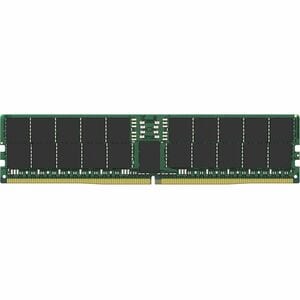 Kingston RAM Module for Server - 64 GB - DDR5-5600/PC5-44800 DDR5 SDRAM - 5600 MHz Dual-rank Memory - CL46 - 1.10 V - ECC 