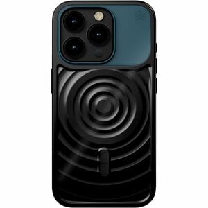 STM Goods Reawaken Case for Apple iPhone 15 Plus Smartphone - Black Atlantic - Impact Absorbing, Drop Resistant - Acryloni