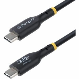 StarTech.com 1,01 m USB-C Datentransferkabel - 1 - Cable for Ladegerät, Workstation, Mobile Workstation, Notebook, Wandakk