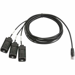 Schneider Electric Temperature & Humidity Sensor - Black - 0% to 99.9%%