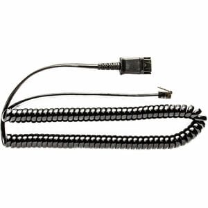 V7 U10P Equivalent to (PLX / Plantronics compatible) Quick Disconnect Cable - V7 U10P Equivalent / PLX Poly Plantronics Qu