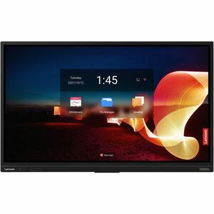 Lenovo ThinkVision T75 4K UHD LCD Collaboration Display - ARM Cortex A73 - 4 GB - Infrarot (IrDA) - Touchscreen - 16:9 Sei