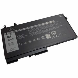 BTI 451-BCLI-BTI 11.4V 42WHR LI-ION BATTERY 0XV8CJ, 7VTMN, 1V1XF, CN-0XV8CJ, 27W58, XV8CJ, 451-BCLI INSPIRON 7591 2-IN-1, 