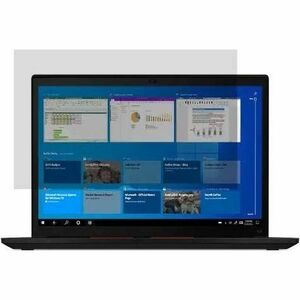 Lenovo 4XJ1M77975. Suitable for: Laptop, Type: Frameless display privacy filter. Light transmission: 85%, Limits viewing a
