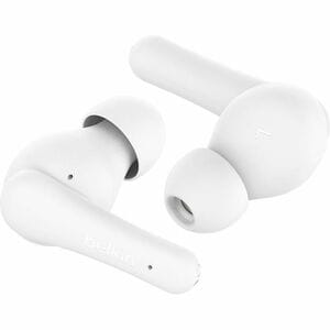 Belkin SoundForm Rhythm True Wireless Ohrhörer Stereo Ohrhörerset - Weiß - Binaural - In-Ear - 914,4 cm Reichweite - Bluet