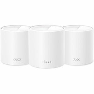 TP-Link Deco X10 Wi-Fi 6 IEEE 802.11 a/b/g/n/ac/ax Ethernet Router inalámbrico - Banda dual - 2.40GHz Banda ISM - 5GHz Ban