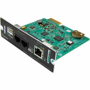 Adattatore per gestione UPS APC by Schneider Electric AP9641 - 1 x Porta/e di rete (RJ-45) - Seriale - USB