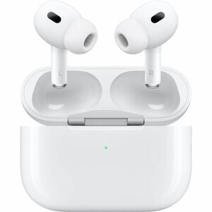 Apple AirPods Pro (2nd generation) with MagSafe Charging Case (USB-C) - Siri - Stereo - True Wireless - Bluetooth - Earbud