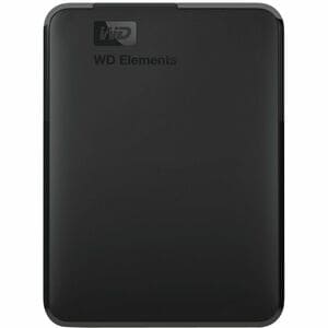 WD WDBNEF0060BBK-EESN 6 TB Portátil Disco rígido - Externo - Preto