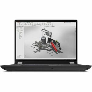 Lenovo ThinkPad P16 Gen 2 21FA004TMX 40.6 cm (16") Mobile Workstation - WQXGA - Intel Core i7 14th Gen i7-14700HX - 32 GB 