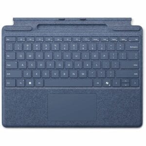 Microsoft Surface Pro Keyboard with Pen Storage - Sapphire - Notebook - TouchPad - Mechanical Keyswitch - Sapphire