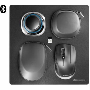 SpaceMouse Wireless Kit 2 with Bluetooth - Wireless Bluetooth/RF Mouse - 7 Button - Scroll Wheel - Compatible with PC, Mac