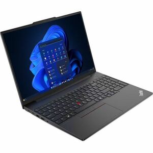 Lenovo ThinkPad E16 Gen 2 21M5001DSP 40.6 cm (16") Notebook - WUXGA - AMD Ryzen 5 7535HS - 16 GB - 512 GB SSD - Spanish Ke