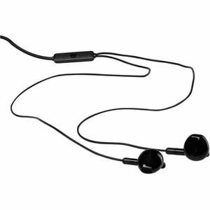 Auricular Vorago EP-306 Cableado Auricular Estéreo - Negro - Binaural - Intrauditivo - 20Hz a 20kHz - 120cm Cable - USB Ti