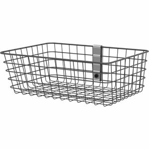 Ergotron StyleView Accessory Basket - Large - 2.27 kg Weight Capacity - 431.8 mm Width x 325.1 mm Depth x 152.4 mm Height 