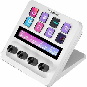 Mezclador de audio Elgato Stream Deck + - USB - Blanco