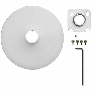 Shure Pole Mount for Microphone Array - White - 1