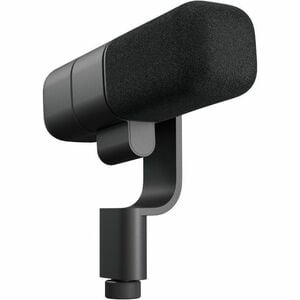 Logitech Microphone pour Broadcasting, Audio professionnel Logitech G Yeti - Filaire - Dynamique - Noir - 40 Hz à 18 kHz - Super-cardioïde - Pied anti-choc, Montable sur support - XLR