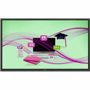 Philips E-Line 75BDL4152E 4K UHD LCD Collaboration Display - ARM Cortex A73 + A53 - Infrarot (IrDA) - Touchscreen - 16:9 S