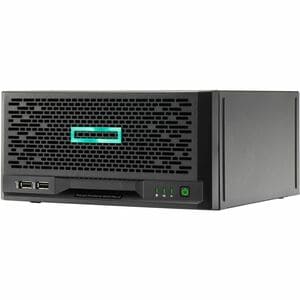 HPE ProLiant MicroServer Gen10 Plus v2 Ultra Micro Tower Server - 1 Xeon E-2314 2,80 GHz - 32 GB RAM - 2 TB HDD - (2 x 1TB