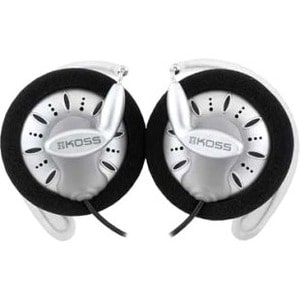 Koss KSC75 Ear Clip - Stereo - Mini-phone (3.5mm) - Wired - 60 Ohm - 15 Hz to 25 kHz - Earbud, Over-the-ear - Binaural - O