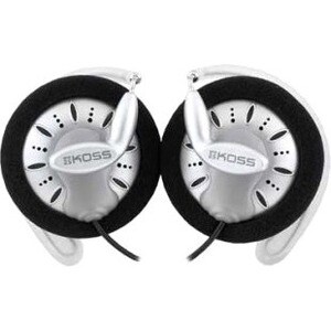 Koss KSC75 Ear Clip - Stereo - Mini-phone (3.5mm) - Wired - 60 Ohm - 15 Hz to 25 kHz - Earbud, Over-the-ear - Binaural - O