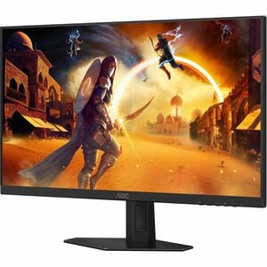 AOC 24G4XE 24" Class Monitor LCD para gaming - 16:9 - Preto - 60.5 cm (23.8") Viewable - Tecnologia IPS (In-plane switching)