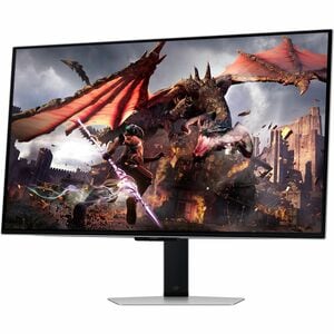 Samsung Odyssey OLED G8 S32DG800SU 32 Zoll Class 4K UHD Gaming-OLED-Monitor - 16:9 Format - Silber - 81,3 cm (32 Zoll) Vie