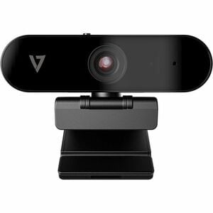 V7 WCUHD4KAI Webcam - 8 Megapixel - 90 fps - Black - USB 3.0 Type A - 4K - 3840 x 2160 Video - Auto-focus - 93° Angle - Cl