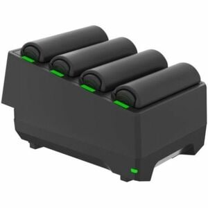 Zebra Multi-Bay Battery Charger - For Wearable Computer - 4 - Proprietary Battery Size
