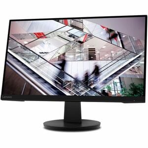 Lenovo N27q 27" Class WQHD LED Monitor - 16:9 - Black - 68.6 cm (27") Viewable - In-plane Switching (IPS) Technology - WLE