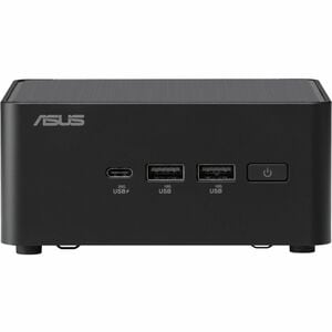 Asus Sistema Barebone Asus NUC 14 Pro RNUC14RVHI300002I - Mini PC - 1 x Processore supportato - 1 x Intel Core 3 100U 1,20 GHz Hexa core (6 Core) - Intel Chip - 96 GB DDR5 SDRAM DDR5-5600/PC5-44800 Maximum RAM Support - 2 Total Memory Slots - NVMe, Serial ATA/600 Controllore - Intel Arc Graphics Graphic(s) - IEEE 802.11 a/b/g/n/ac/ax - Bluetooth 5.3 - Rete (RJ-45) - 2 M.2 Interface(s) - 2.5 Gigabit Ethernet - Windows 11, ChromeOS Flex, Red Hat Enterprise Linux, Ubuntu 24.04 LTS Supported Operati
