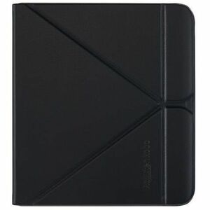 Kobo SleepCover Tasche (Folie) für 17,8 cm (7 Zoll) Kobo eReader - Schwarz - Veganes Kunstleder Körper - Kratzfest - 1