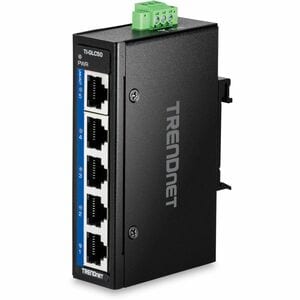TRENDnet TI-GLC50 5 Ports Ethernet Switch - Gigabit Ethernet - 1000Base-T - TAA Compliant - 2 Layer Supported - 2.69 W Pow