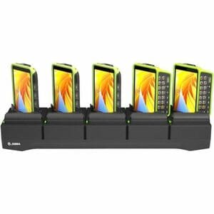 Zebra Docking Cradle for Battery, Wearable Computer - 5 Slot - Charging Capability