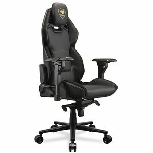 Sillón de Juego COUGAR Hotrod Royal CGR-ARX-GLB - High Density Foam (HDF), Acero, Gamuza micro - Negro