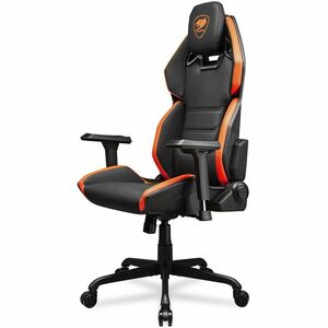 Sillón de Juego COUGAR Hotrod CGR-ARX - High Density Foam (HDF), Acero - Negro, Naranja