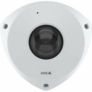 AXIS P9117-PV 6 Megapixel Indoor Network Camera - Colour - Dome - White - TAA Compliant - H.264, H.265, Motion JPEG, H.264