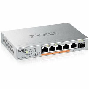 ZYXEL XMG-100 105HP 5 Ports Ethernet Switch - 2.5 Gigabit Ethernet, Gigabit Ethernet, 10 Gigabit Ethernet - 1000Base-X, 10