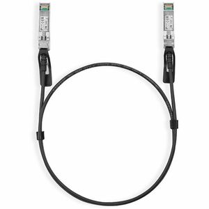 Omada 1 m Twinaxial Network Cable - Cable for Network Device, Rack, Switch, NAS, Router, Server, Network Firewall, Network