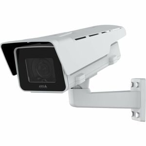 AXIS P1385-E 2 Megapixel Outdoor Full HD Network Camera - Colour - Box - White - TAA Compliant - H.264B (MPEG-4 Part 10/AV